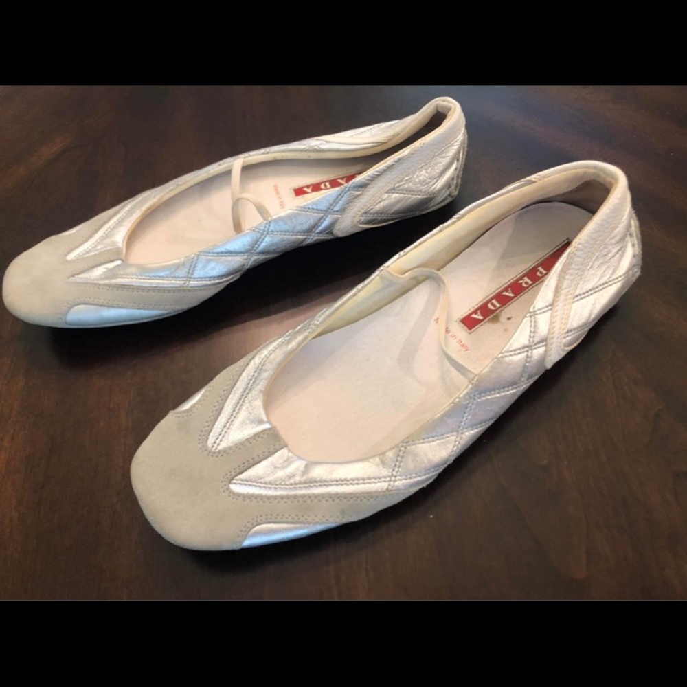 Prada Ballet Sneaker